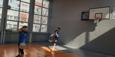 MISTRZOSTWA KALISZA W PIŁCE SIATKOWEJ CHŁOPCÓW W RAMACH IGRZYSK MŁODZIEŻY SZKOLNEJ.