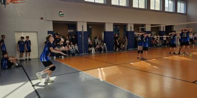 MISTRZOSTWA KALISZA W PIŁCE SIATKOWEJ CHŁOPCÓW W RAMACH IGRZYSK MŁODZIEŻY SZKOLNEJ.