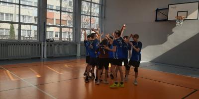 MISTRZOSTWA KALISZA W PIŁCE SIATKOWEJ CHŁOPCÓW W RAMACH IGRZYSK MŁODZIEŻY SZKOLNEJ.