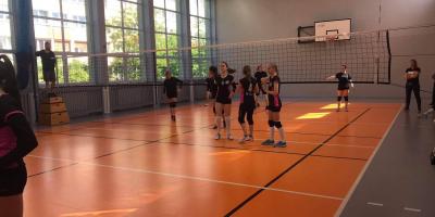 MISTRZOSTWA KALISZA W PIŁCE SIATKOWEJ DZIEWCZĄT