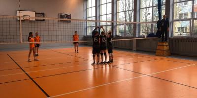 MISTRZOSTWA KALISZA W PIŁCE SIATKOWEJ DZIEWCZĄT W RAMACH ID