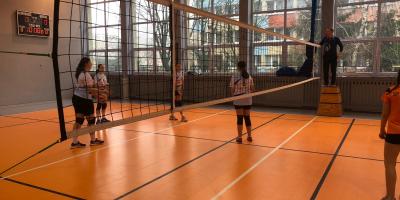 MISTRZOSTWA KALISZA W PIŁCE SIATKOWEJ DZIEWCZĄT W RAMACH ID