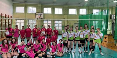 MISTRZOSTWA KALISZA W PIŁCE SIATKOWEJ DZIEWCZĄT W RAMACH IGRZYSK DZIECI
