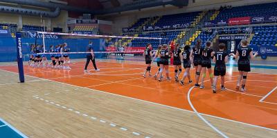 MISTRZOSTWA KALISZA W PIŁCE SIATKOWEJ DZIEWCZĄT W RAMACH IGRZYSK MŁODZIEŻY SZKOLNEJ.