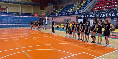 MISTRZOSTWA KALISZA W PIŁCE SIATKOWEJ DZIEWCZĄT W RAMACH IGRZYSK MŁODZIEŻY SZKOLNEJ.