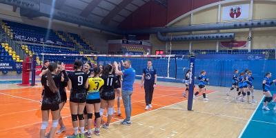 MISTRZOSTWA KALISZA W PIŁCE SIATKOWEJ DZIEWCZĄT W RAMACH IGRZYSK MŁODZIEŻY SZKOLNEJ.