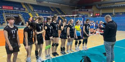 MISTRZOSTWA KALISZA W PIŁCE SIATKOWEJ DZIEWCZĄT W RAMACH IGRZYSK MŁODZIEŻY SZKOLNEJ.