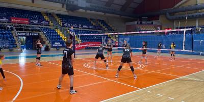 MISTRZOSTWA KALISZA W PIŁCE SIATKOWEJ DZIEWCZĄT W RAMACH IGRZYSK MŁODZIEŻY SZKOLNEJ.