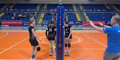 MISTRZOSTWA KALISZA W PIŁCE SIATKOWEJ DZIEWCZĄT W RAMACH IGRZYSK MŁODZIEŻY SZKOLNEJ.