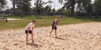 MISTRZOSTWA KALISZA W PIŁCE SIATKOWEJ PLAŻOWEJ