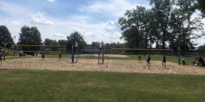 MISTRZOSTWA KALISZA W PIŁCE SIATKOWEJ PLAŻOWEJ