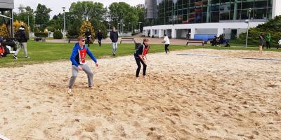MISTRZOSTWA KALISZA W SIATKÓWCE PLAŻOWEJ – IGRZYSKA MŁODZIEŻY SZKOLNEJ