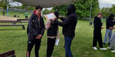 MISTRZOSTWA KALISZA W SIATKÓWCE PLAŻOWEJ – IGRZYSKA MŁODZIEŻY SZKOLNEJ