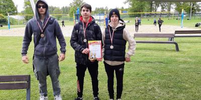 MISTRZOSTWA KALISZA W SIATKÓWCE PLAŻOWEJ – IGRZYSKA MŁODZIEŻY SZKOLNEJ