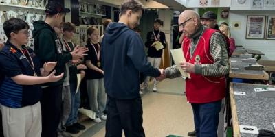 Mistrzostwa Kalisza w Strzelaniu z Broni Pneumatycznej.