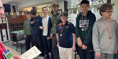 Mistrzostwa Kalisza w Strzelaniu z Broni Pneumatycznej.