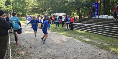 MISTRZOSTWA KALISZA W SZTAFETOWYCH BIEGACH PRZEŁAJOWYCH.