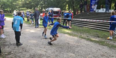 MISTRZOSTWA KALISZA W SZTAFETOWYCH BIEGACH PRZEŁAJOWYCH.