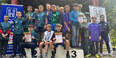 MISTRZOSTWA KALISZA W SZTAFETOWYCH BIEGACH PRZEŁAJOWYCH.