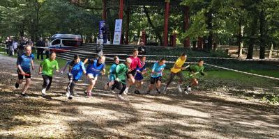 MISTRZOSTWA KALISZA W SZTAFETOWYCH BIEGACH PRZEŁAJOWYCH.