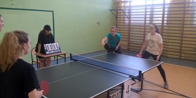 Mstrzostwa Kalisza w tenisie stołowym drużynowym dziewcząt i chłopców