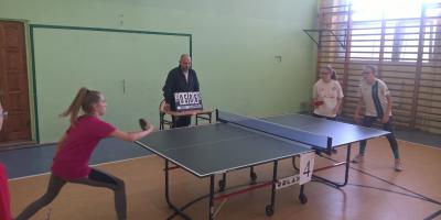 Mstrzostwa Kalisza w tenisie stołowym drużynowym dziewcząt i chłopców