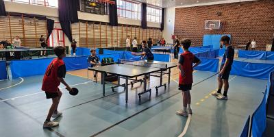 Mistrzostwa Kalisza w Tenisie Stołowym Dziewcząt i Chłopców