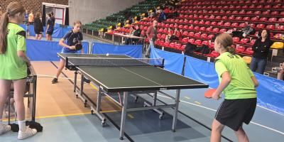 Mistrzostwa Kalisza w Tenisie Stołowym Dziewcząt i Chłopców
