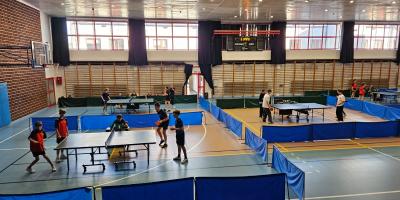 Mistrzostwa Kalisza w Tenisie Stołowym Dziewcząt i Chłopców