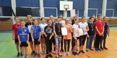 MISTRZOSTWA MIASTA KALISZA W BADMINTONIE- IGRZYSKA DZIECI