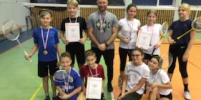 MISTRZOSTWA MIASTA KALISZA W BADMINTONIE- IGRZYSKA DZIECI