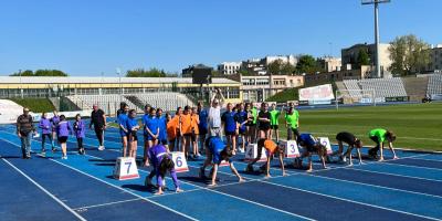 MISTRZOSTWA MIASTA KALISZA W CZWÓRBOJU LA