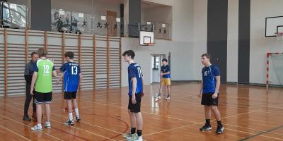 MISTRZOSTWA MIASTA KALISZA W PIŁCE KOSZYKOWEJ CHŁOPCÓW W RAMACH IMS