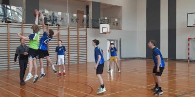 MISTRZOSTWA MIASTA KALISZA W PIŁCE KOSZYKOWEJ CHŁOPCÓW W RAMACH IMS