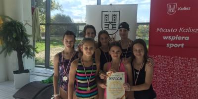 MISTRZOSTWA MIASTA KALISZA W PŁYWANIU