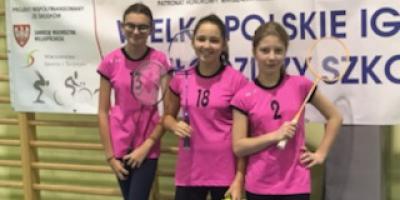 MISTRZOSTWA REJONU IGRZYSK DZIECI W BADMINTONIE