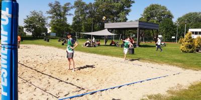 MISTRZOSTWA REJONU W PLAŻOWEJ PIŁCE SIATKOWEJ W RAMACH IMS