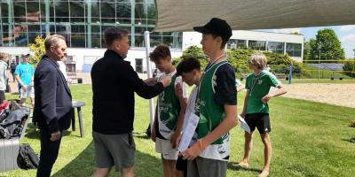 MISTRZOSTWA REJONU W PLAŻOWEJ PIŁCE SIATKOWEJ W RAMACH IMS