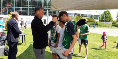 MISTRZOSTWA REJONU W PLAŻOWEJ PIŁCE SIATKOWEJ W RAMACH IMS