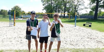 MISTRZOSTWA REJONU W PLAŻOWEJ PIŁCE SIATKOWEJ W RAMACH IMS