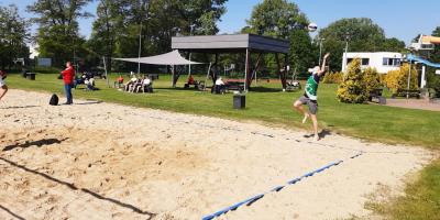 MISTRZOSTWA REJONU W PLAŻOWEJ PIŁCE SIATKOWEJ W RAMACH IMS