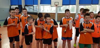 MISTRZOSTWO MIASTA KALISZA W KOSZYKÓWCE CHŁOPCÓW IGRZYSK DZIECI