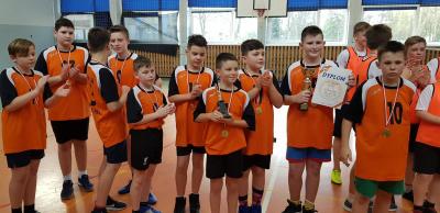 MISTRZOSTWO MIASTA KALISZA W KOSZYKÓWCE CHŁOPCÓW IGRZYSK DZIECI