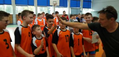 MISTRZOSTWO MIASTA KALISZA W KOSZYKÓWCE CHŁOPCÓW IGRZYSK DZIECI