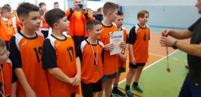 MISTRZOSTWO MIASTA KALISZA W KOSZYKÓWCE CHŁOPCÓW IGRZYSK DZIECI