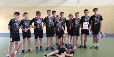 Mistrzowie Kalisza Igrzysk Dzieci w Koszykówce Chłopców