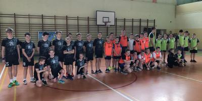 Mistrzowie Kalisza Igrzysk Dzieci w Koszykówce Chłopców