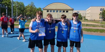 MISTRZOWIE KALISZA W KOSZYKÓWCE 3x3