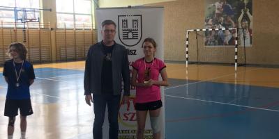 MISTRZYNIE KALISZA W PIŁCE RĘCZNEJ