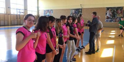 MISTRZYNIE KALISZA W PIŁCE RĘCZNEJ